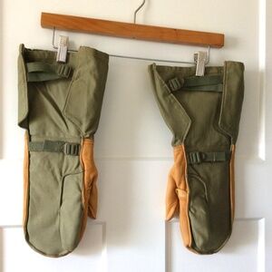 WWII Trigger Finger Mittens - Mens Type I